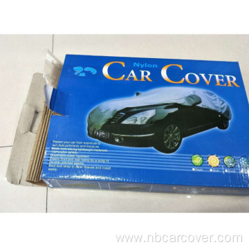 Silver Inflatable Car Cover Hail Protection Car Cover